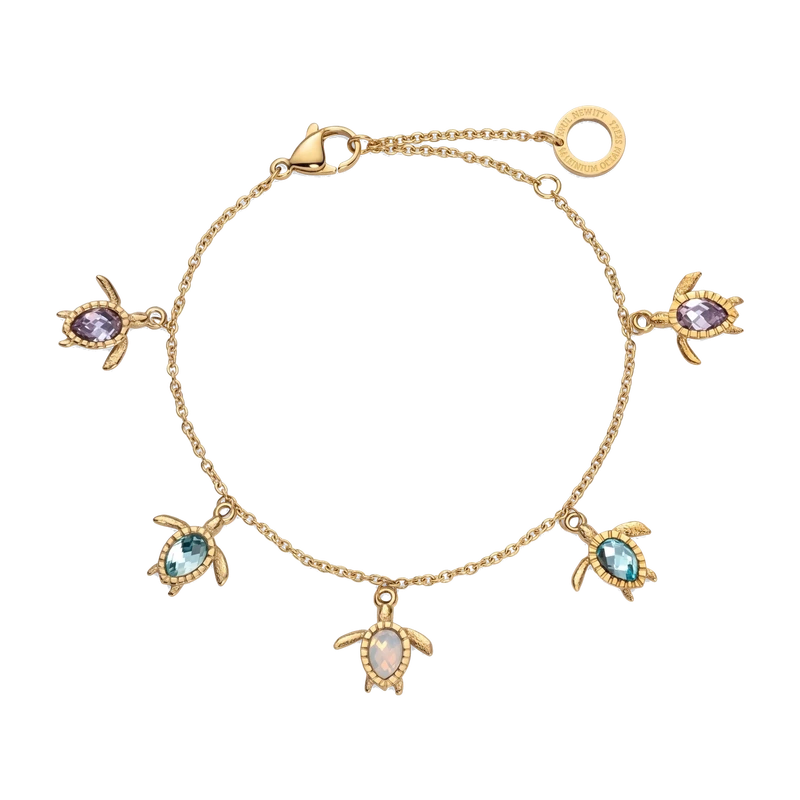Turtle Rainbow Bracelet