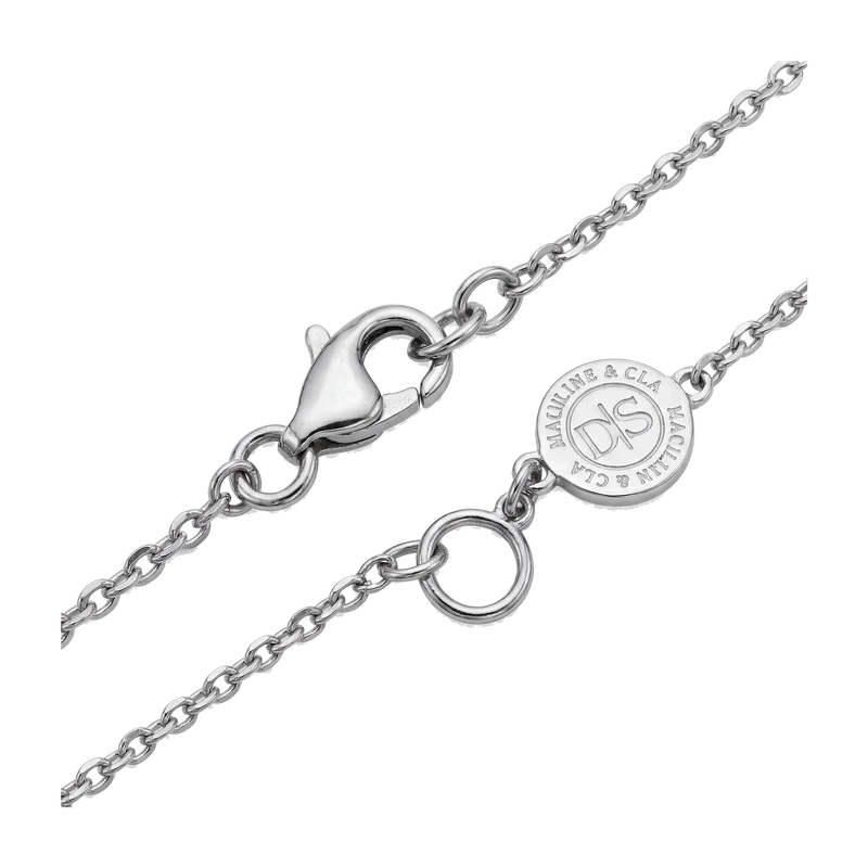 Turtle Necklace Aquamarine