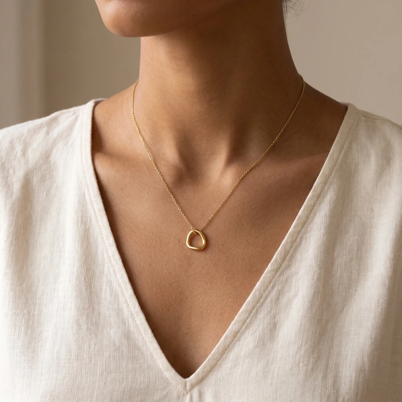 Waves Mono Necklace