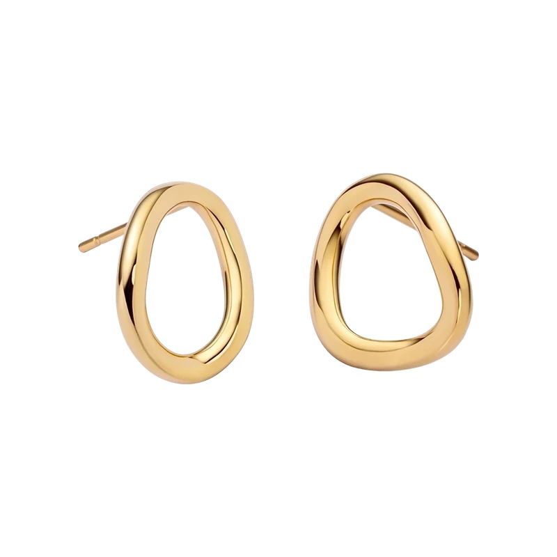 Waves Mono Earring