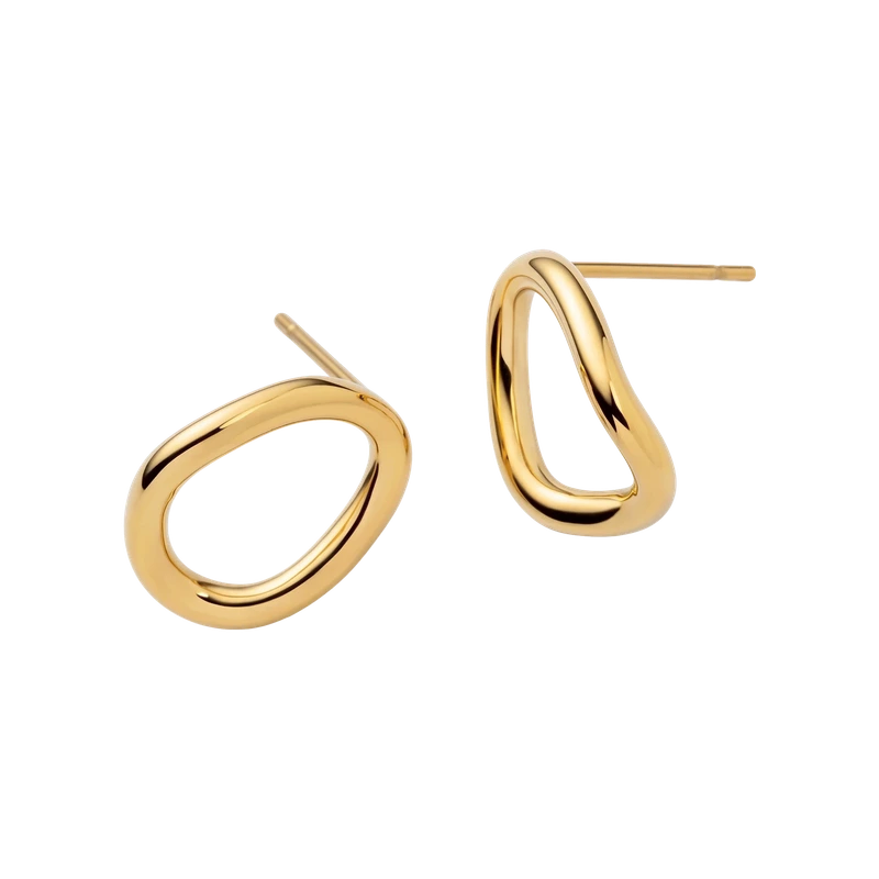 Waves Mono Earring