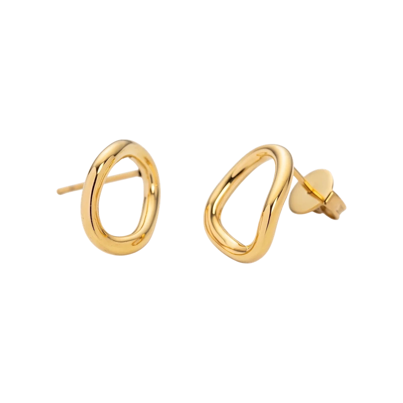 Waves Mono Earring