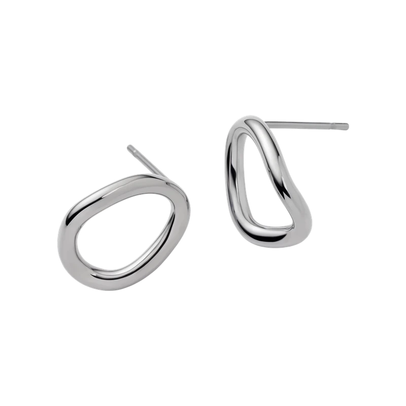 Waves Mono Earring