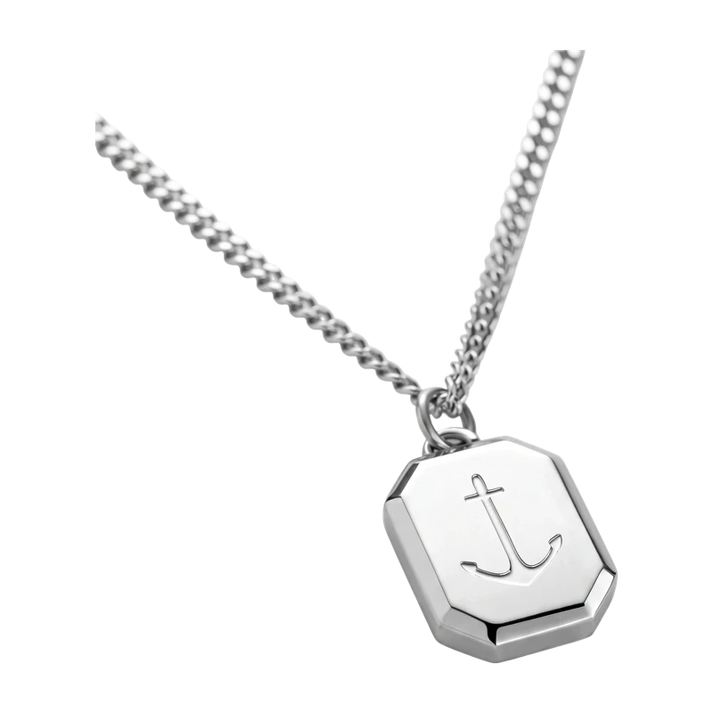 Octagonal Necklace Trident