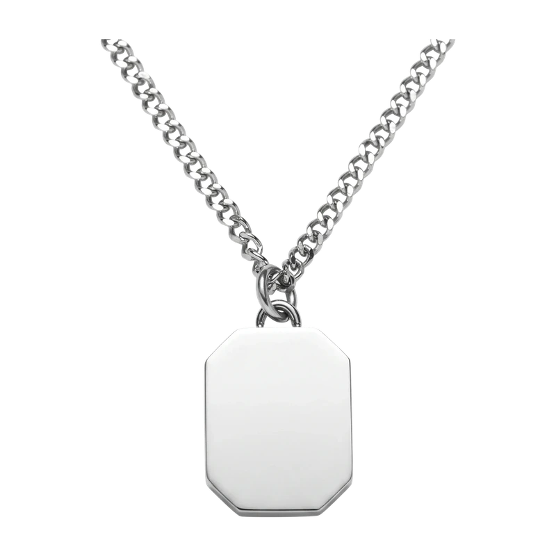 Octagonal Necklace Trident
