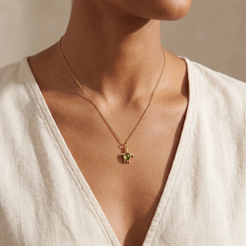 Turtle Big Necklace