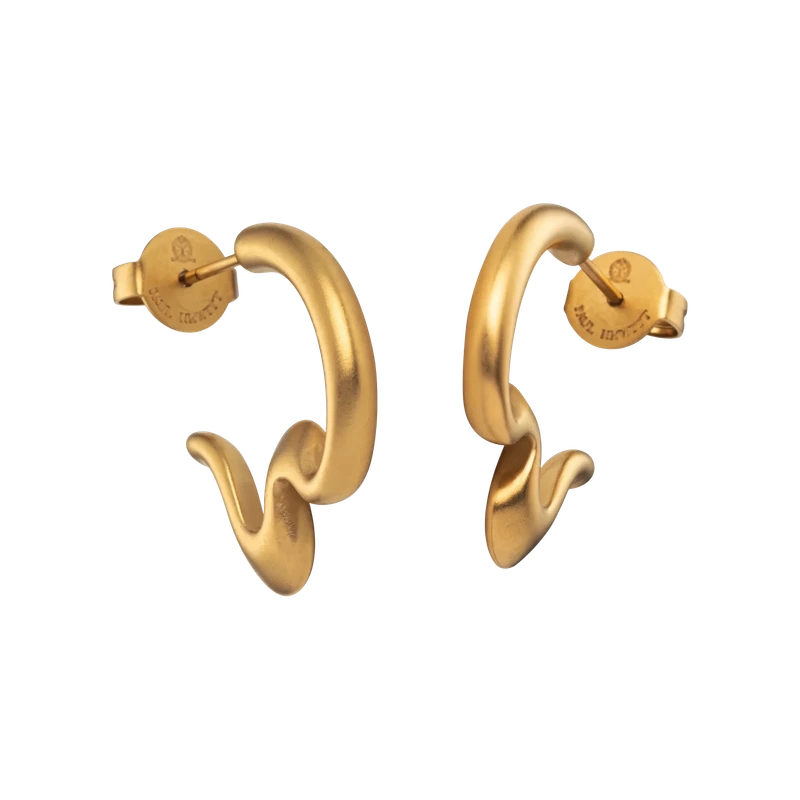Waves Curve Earring