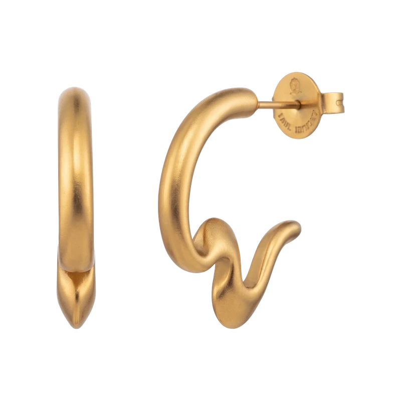 Waves Curve Earring