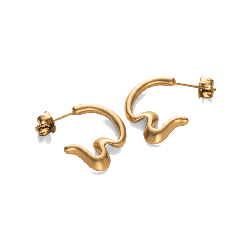 Waves Curve Earring