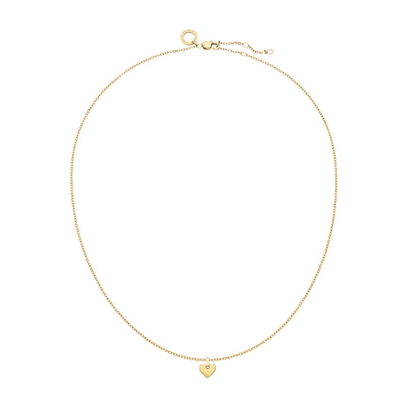 Heart Necklace Anchor