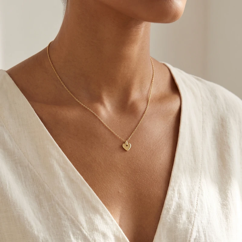 Heart Necklace Anchor