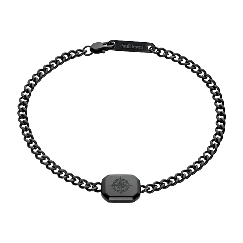 Windrose II Bracelet Black