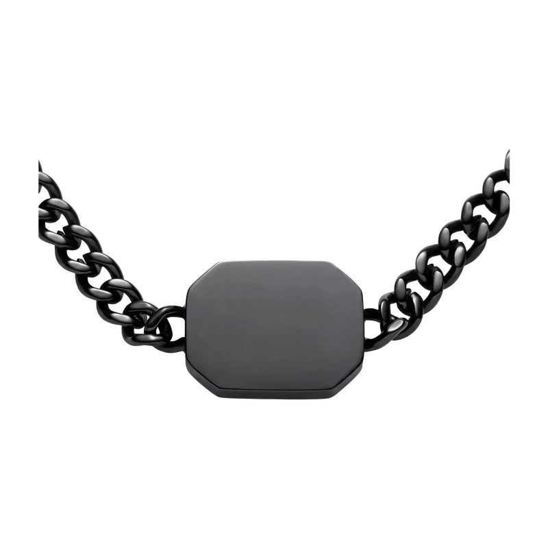 Windrose II Bracelet Black