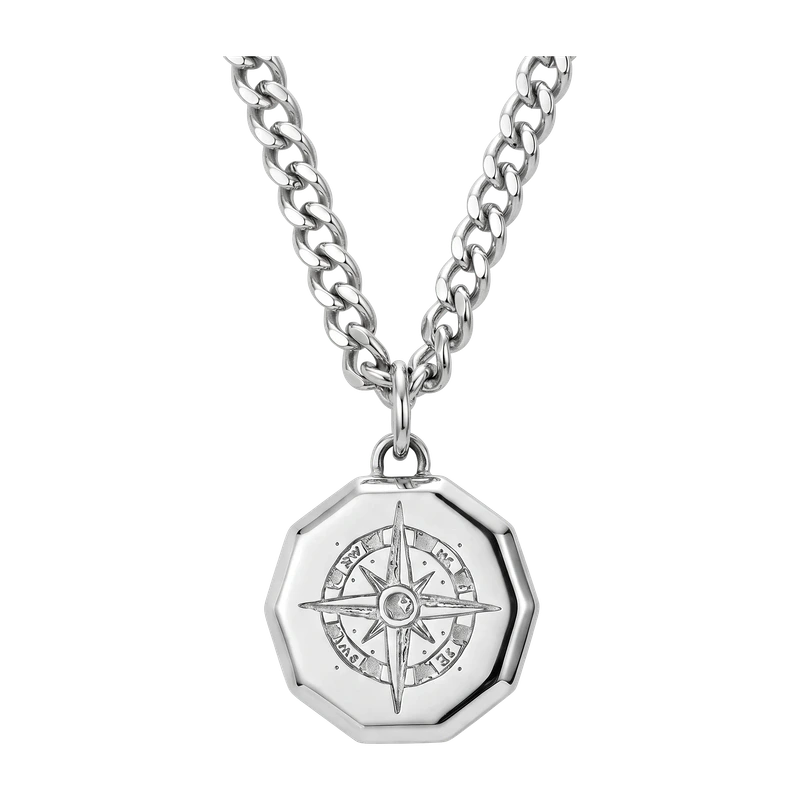 Windrose III Necklace