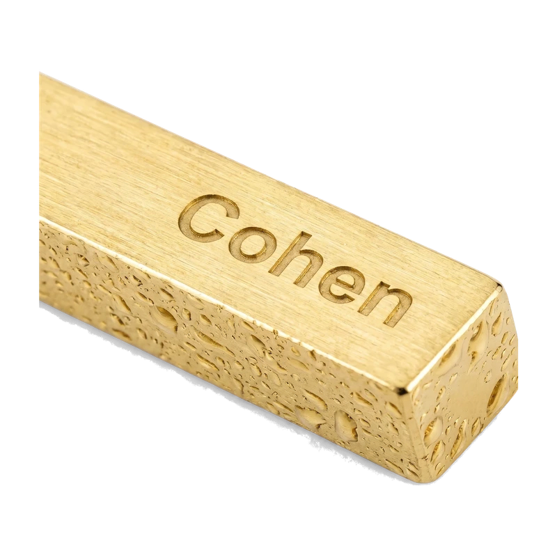 Pillar Pendant - 14K Gold