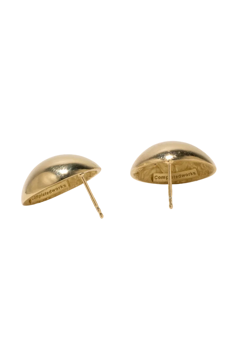 Critical Citizens - Recycled Gold Vermeil Earrings
