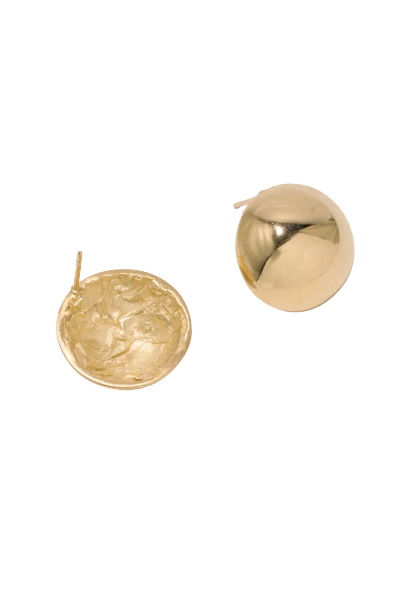 Critical Citizens - Recycled Gold Vermeil Earrings