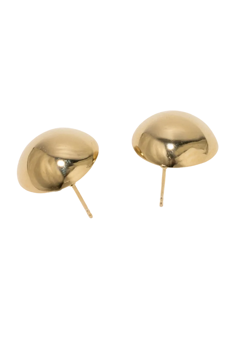 Critical Citizens - Recycled Gold Vermeil Earrings