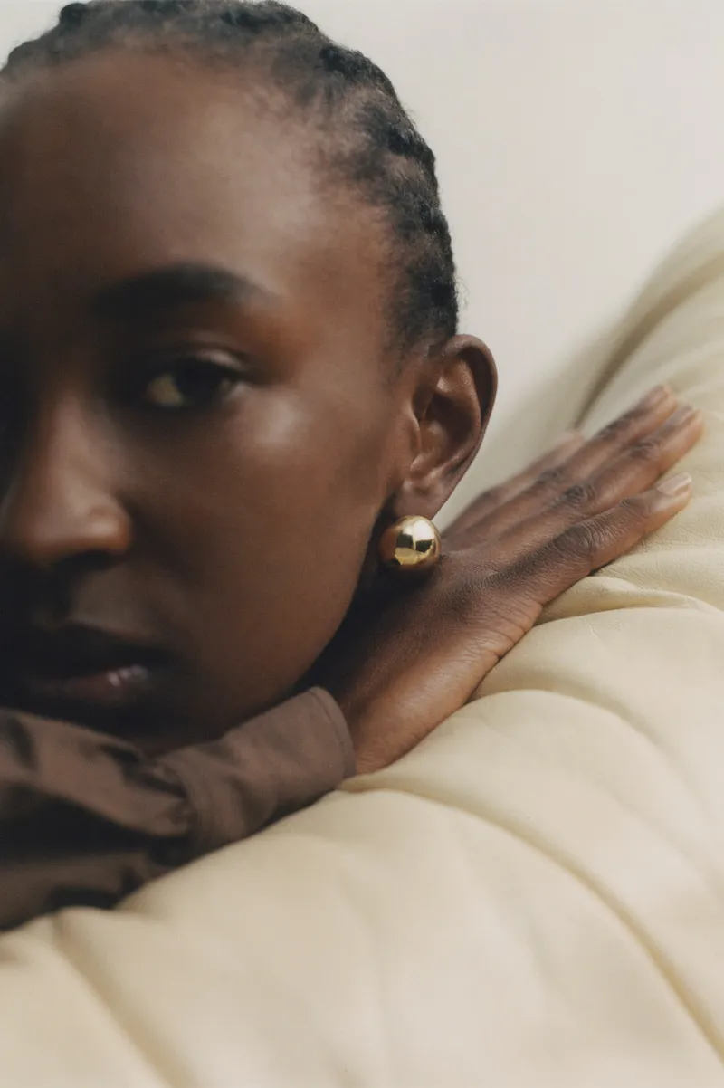 Critical Citizens - Recycled Gold Vermeil Earrings
