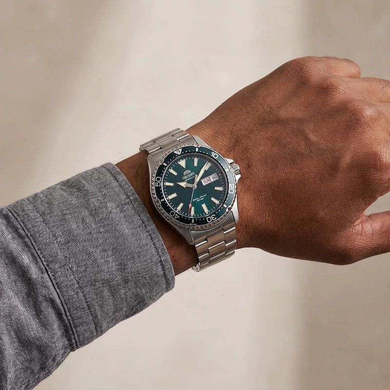 Kamasu Diver Watch