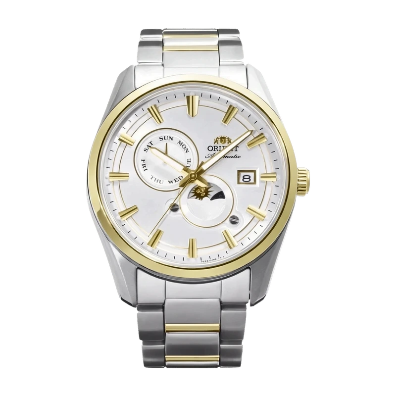 Stretto Day & Night Classic Watch