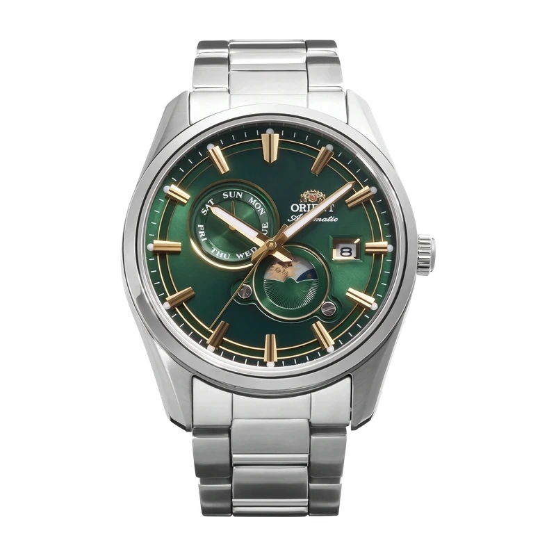 Stretto Day & Night Classic Watch