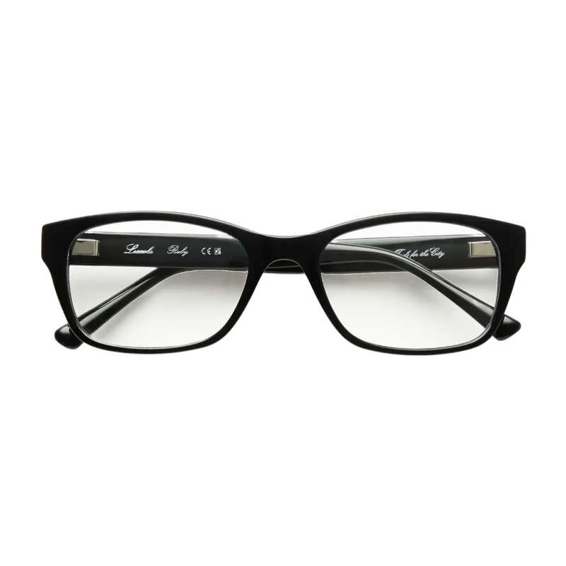 Ruby Black & Clear