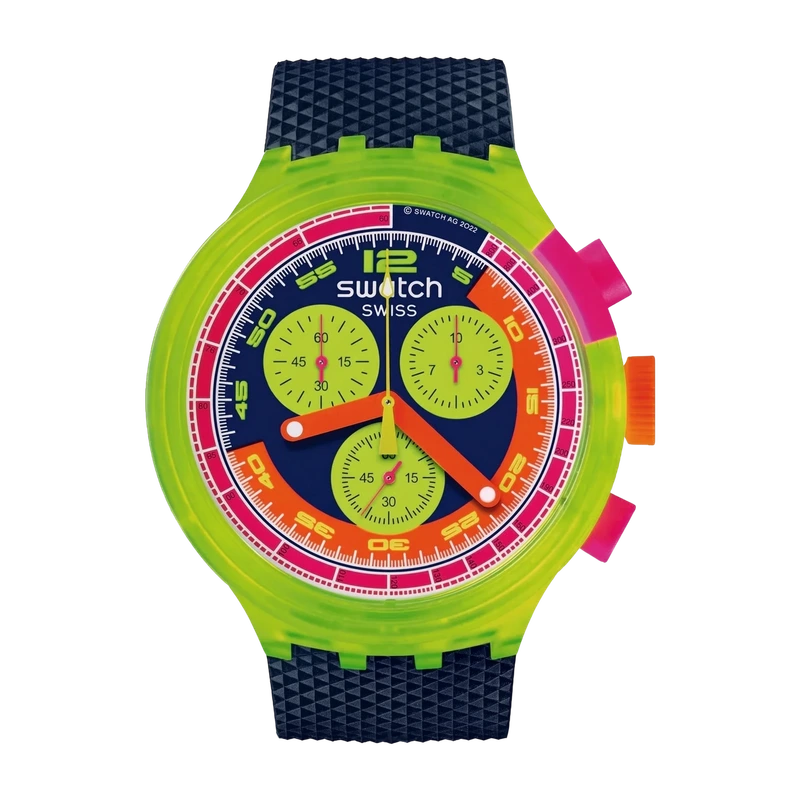 Swatch Neon To The Max