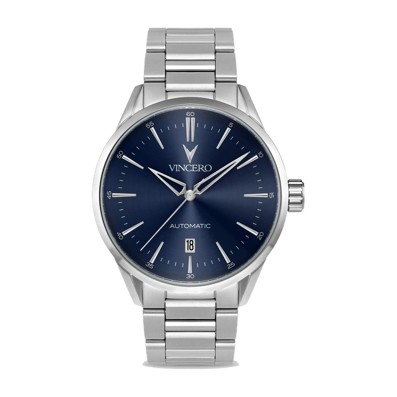 Icon Automatic - Silver/Blue