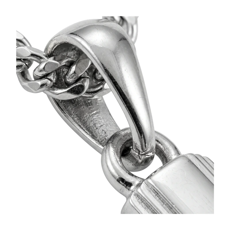 Crucifix Pendant - Silver