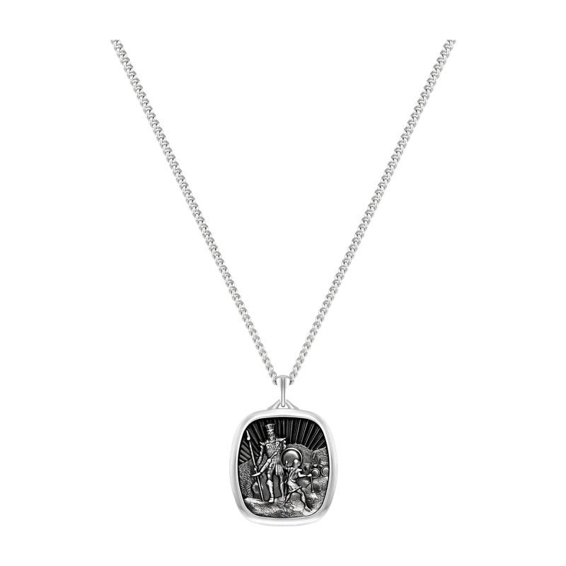 Unshakeable: David V. Goliath - Sterling Silver