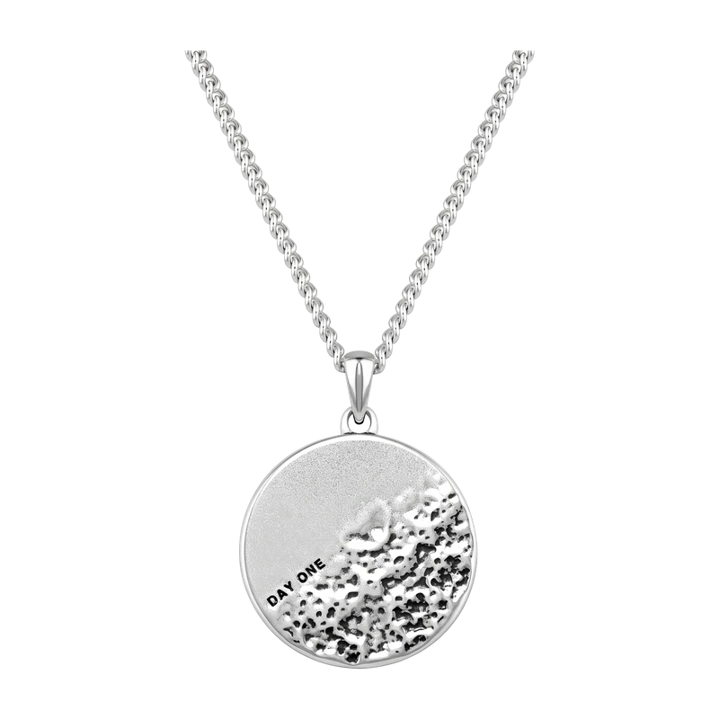 Unshakeable: Day One Pendant - Sterling Silver
