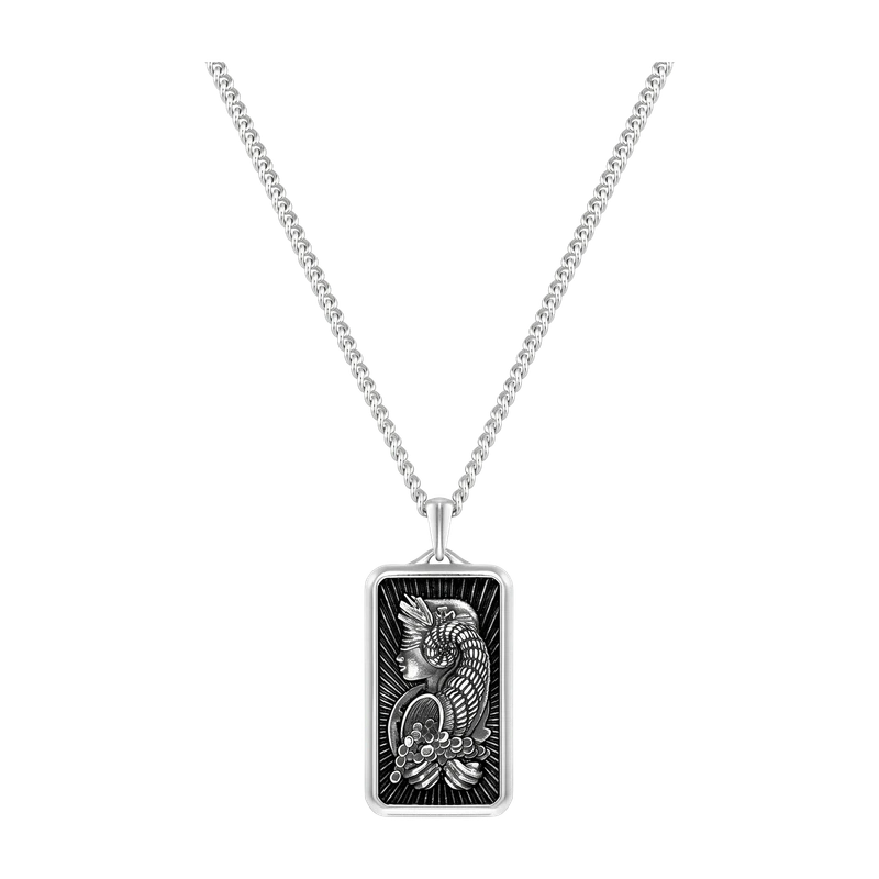 Unshakeable: Lady Fortuna - Sterling Silver