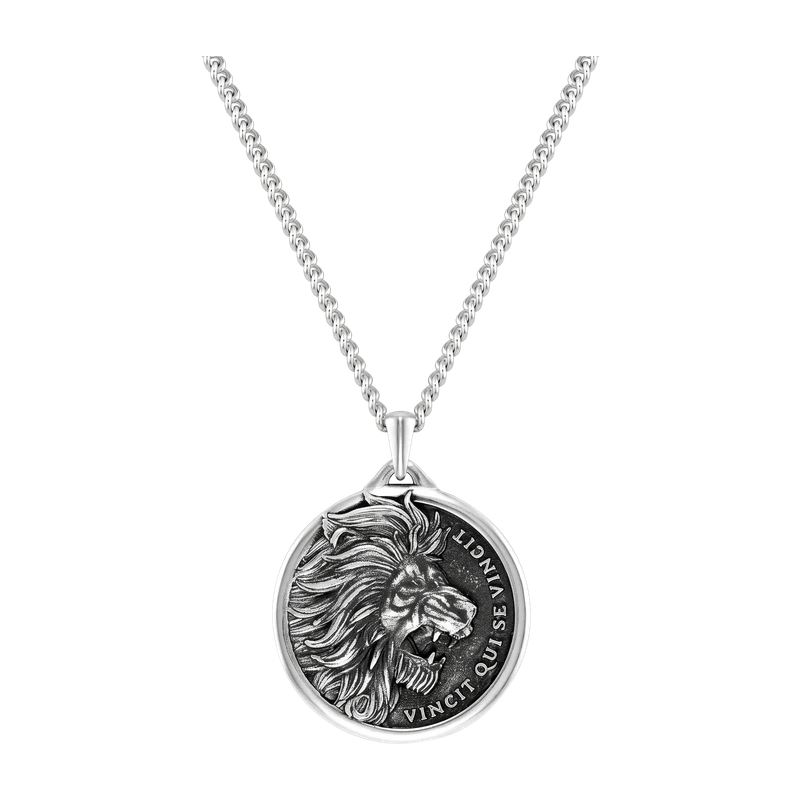 Built Different: The Lion - Sterling Silver