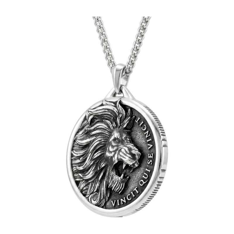 Built Different: The Lion - Sterling Silver