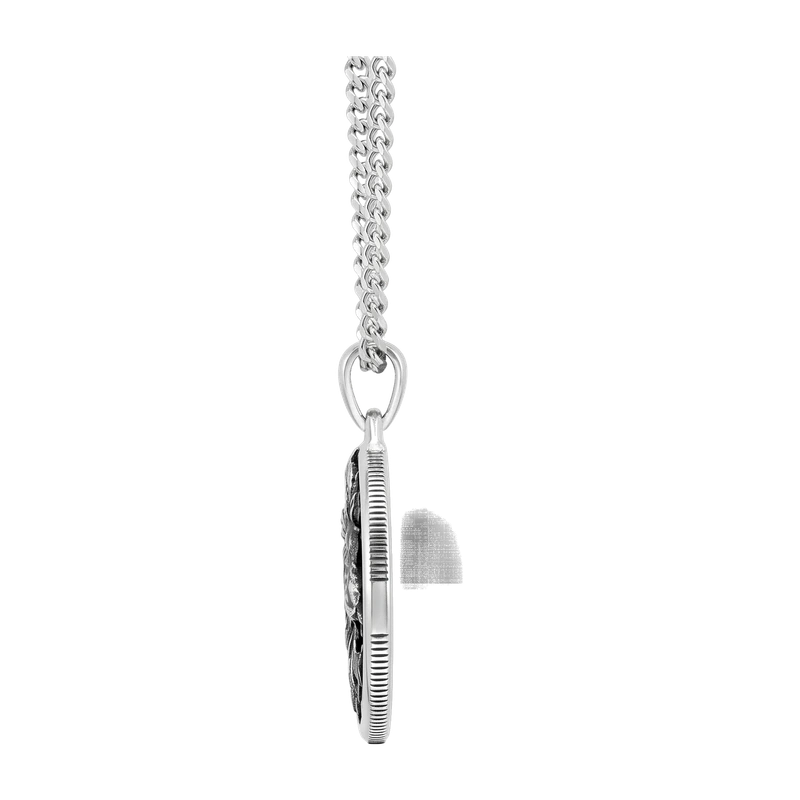 Built Different: The Lion - Sterling Silver