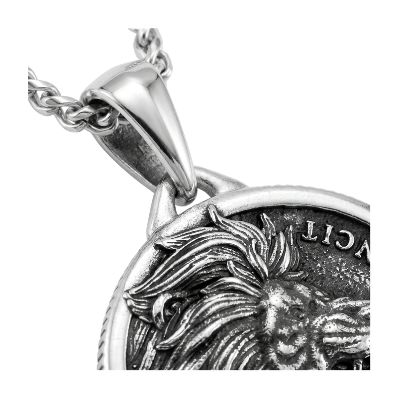 Built Different: The Lion - Sterling Silver