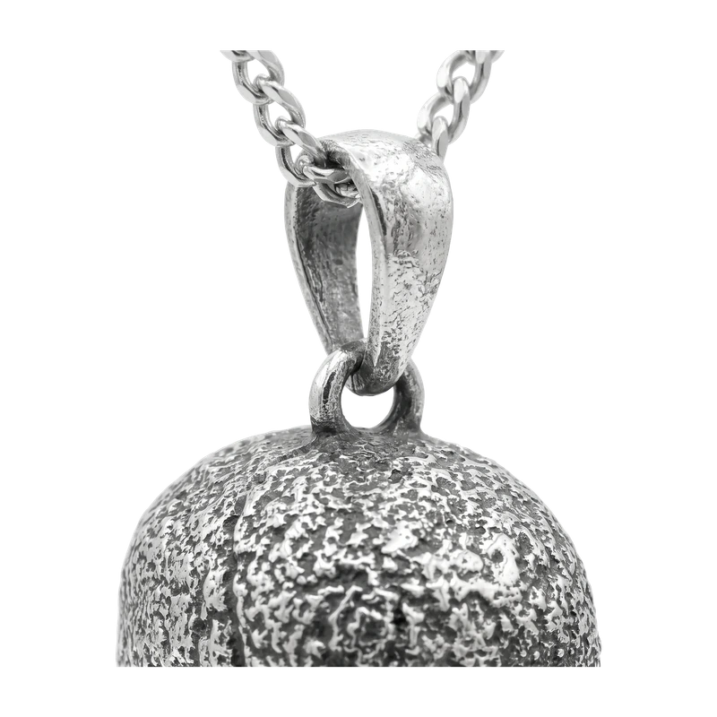 Memento Mori Pendant - Sterling Silver