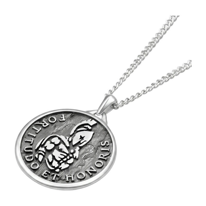 Built Different: The Spartan - Sterling Silver