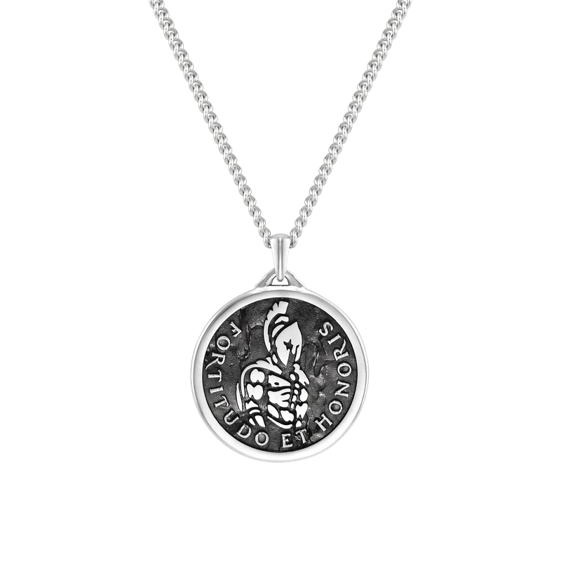 Built Different: The Spartan - Sterling Silver