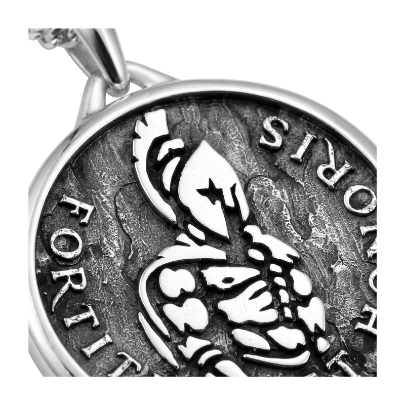 Built Different: The Spartan - Sterling Silver