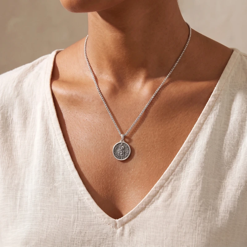 Built Different: The Spartan - Sterling Silver