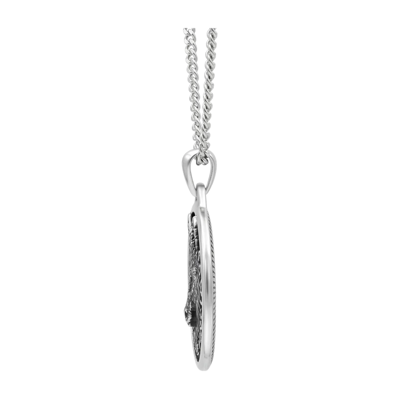 Built Different: The Wolf - Sterling Silver