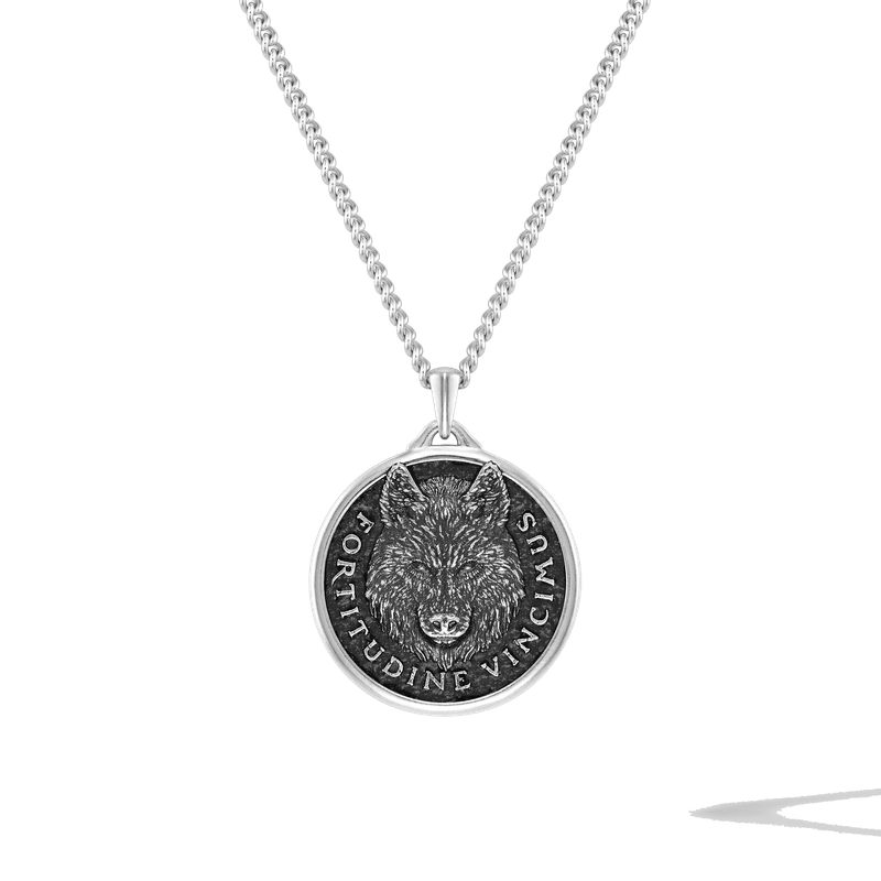 Built Different: The Wolf - Sterling Silver