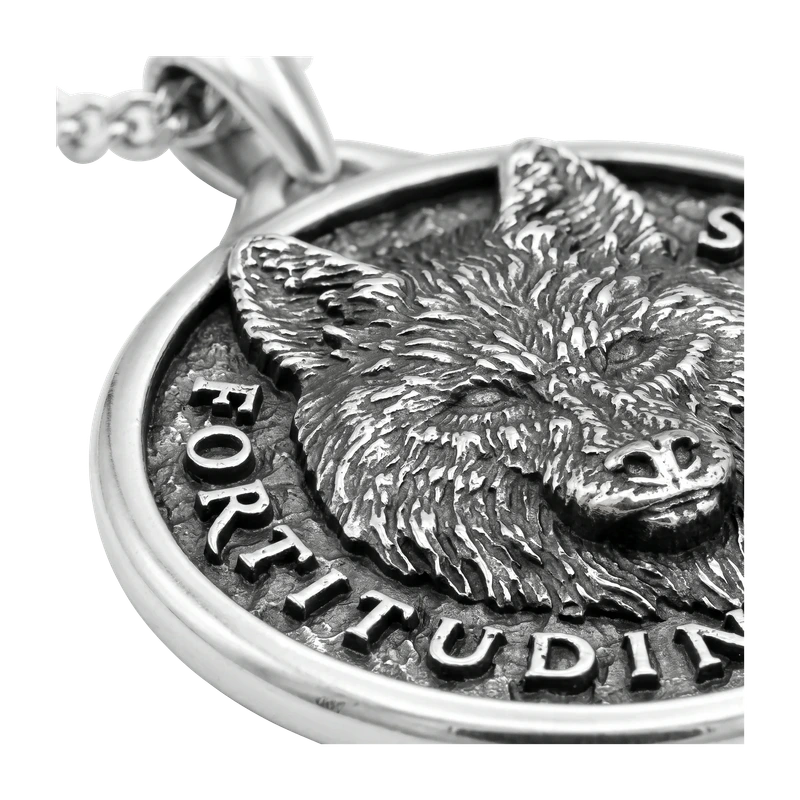 Built Different: The Wolf - Sterling Silver