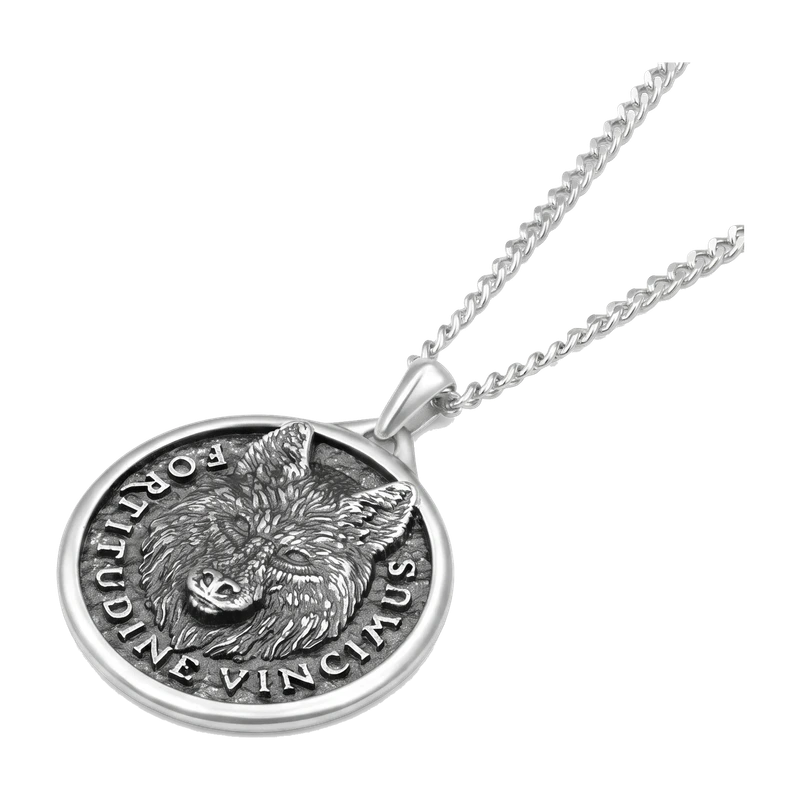 Built Different: The Wolf - Sterling Silver