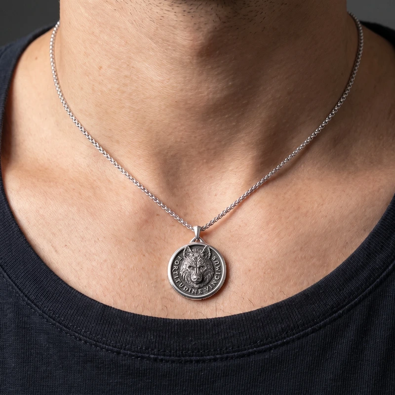 Built Different: The Wolf - Sterling Silver