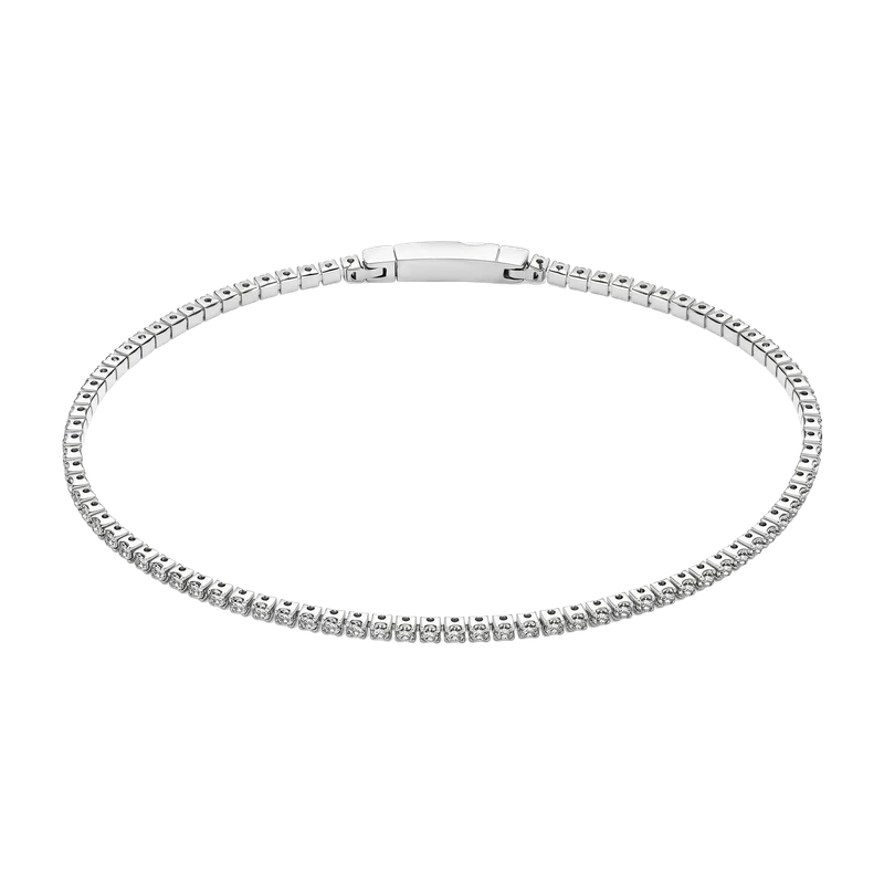 Ellera Bracelet White 17 cm