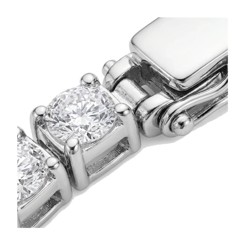 Ellera Bracelet White 17 cm