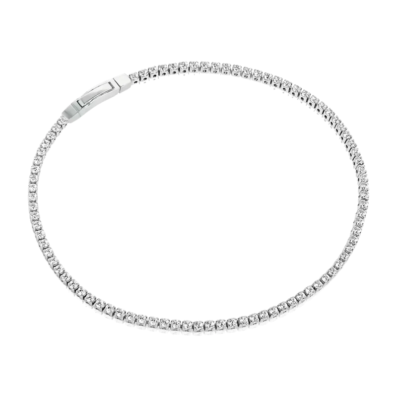 Ellera Bracelet White 18 cm